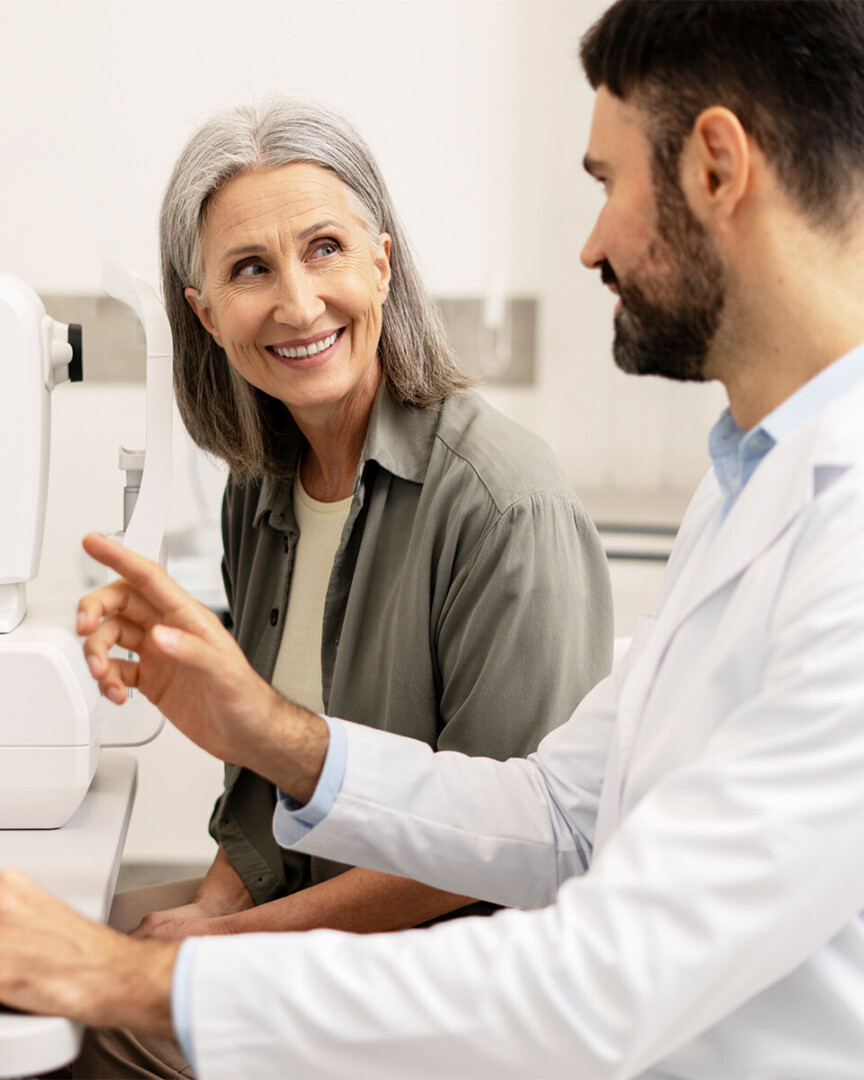 Behandlung mit IVOM in der AVILA Augenpraxisklinik in Siegen | Ihr Augenarzt in der Nähe von Köln